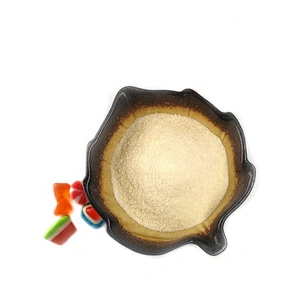 Food Grade Gelatin Powder Stabilizer Thickener Sample Available NON-GMO edible gelatin price