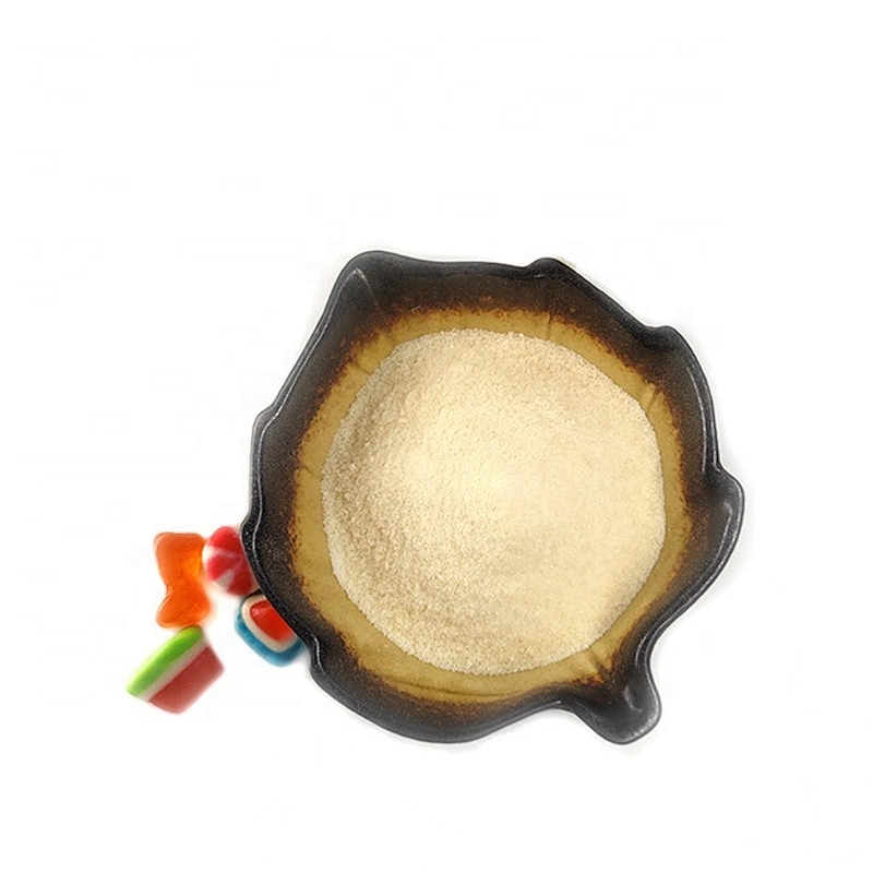 Food Grade Gelatin Powder Stabilizer Thickener Sample Available NON-GMO edible gelatin price